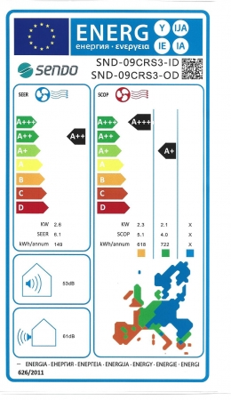 ΕΝΕΡΓΕΙΑΚΗ ΕΤΙΚΕΤΑ CRONUS 3 9000